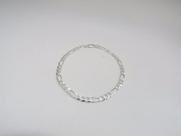 Pulseira Italiana Masculina 3 X 1 Em Prata 925 Certificado