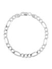 Pulseira Italiana Masculina 5.5mm Maciça 3 Em 1 Em Prata 925 Pulseira Italiana Masculina 5.5mm Maciça 3 Em 1 Em Prata 925