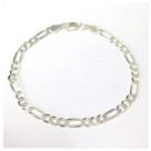 Pulseira Italiana Masculina Prata Legitima De Lei Elos 3x1 Pulseira Italiana Masculina Prata Legitima De Lei Elos 3x1