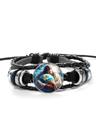 Pulseira Jesus Cristo Abraçando o Mundo Unissex e Ajustável Pulseira Jesus Cristo Abraçando o Mundo Unissex e Ajustável