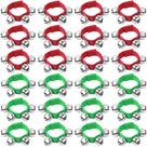 Pulseira Jingle Bells - 24 Unidades para Crianças - Instrumentos Musicais