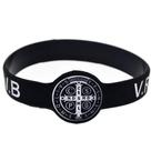 Pulseira Jude Jewelers Silicone Saint Benedict Exorcism