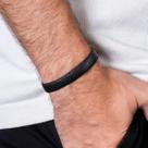 Pulseira Key Design de Couro Albert