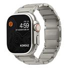 Pulseira KORDIZ T01 Pro (Max) de Titânio para Apple Watch