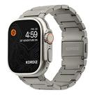 Pulseira KORDIZ T01 Pro (Max) de Titânio para Apple Watch