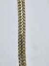 Pulseira lacraia oca 416k Pulseira lacraia oca 416k
