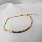 Pulseira Laminada + Extensor
