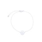 Pulseira letra inicial N - Banhado em prata 925 Pulseira letra inicial N - Banhado em prata 925