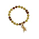 Pulseira Linha Oxum Pingente Umbanda e Candomblé Tamanho Único - Hadu Esotéricos Pulseira Linha Oxum Pingente Umbanda e Candomblé Tamanho Único - Hadu Esotéricos