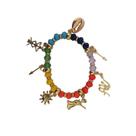 Pulseira Linha Oxumaré Orixás Umbanda e Candomblé Tamanho Único - Hadu Esotéricos e Religiosos