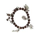 Pulseira Linha Xango Orixás Umbanda e Candomblé Tamanho Único - Hadu Esotéricos e Religiosos
