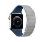 Pulseira Link Silicone Macia Compatível Com Apple Watch