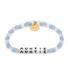 Pulseira Little Words Project Auntie com miçangas coloridas XS