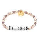 Pulseira Little Words Project Believe Beads Plated Brass XS