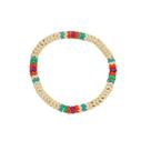 Pulseira liza resina off white Pulseira liza resina off white