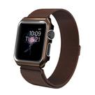 Pulseira Loop Milanese Malha de Aço Watch 42mm 44mm Brown