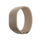 Pulseira Loop Softweave Band em Tecido Areia P/G - Polar