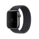 Pulseira Loop Solo Trançada Meia Noite Compatível Com Apple Watch