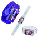 Pulseira Luminosa LED Brilhante para Festa Diversão à Noite Pulseira Luminosa LED Brilhante para Festa Diversão à Noite