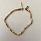 Pulseira Luxo Contemporâneo Semijoia Feminina com Toque Ousado Simonatto Banho:Ouro18k