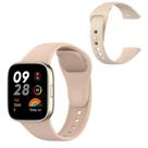 Pulseira Macia de Silicone Compatível com Redmi Watch 3