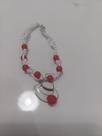 Pulseira Macrame branca com chapeu