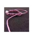 Pulseira Macramê com uma pérola central