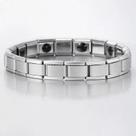 Pulseira Magnética Bioquântica Aço Inox Atacado Varejo