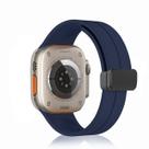 Pulseira Magnética Com imã Fecha preto Compativel Applee waatch 38 40 41 42 44 45 49 mm serie 3 4 5 6 7 8 se ultra
