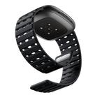 Pulseira magnética compatível com pulseira Fitbit Versa 4 preta