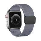 Pulseira Magnética De 40mm-45mm Para Apple Watch SE Série 3 6 7 8 9, Faixa De Nylon Scrunchie