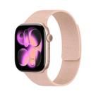 Pulseira Magnética De 49mm 45mm 42mm 41mm Para Apple Watch Ultra 3 2 1, Bracelete De Silicone