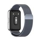Pulseira Magnética De Aço Inoxidável Milanesa Para Samsung Galaxy Fit 3 - Acessório De Substituição Pulseira Magnética De Aço Inoxidável Milanesa Para Samsung Galaxy Fit 3 - Acessório De Substituição