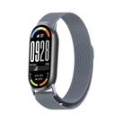 Pulseira Magnética De Aço Inoxidável Para Xiaomi Mi Band 10 NFC Acessório De Relógio Correa Pulseira Magnética De Aço Inoxidável Para Xiaomi Mi Band 10 NFC Acessório De Relógio Correa