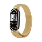 Pulseira Magnética De Aço Inoxidável Para Xiaomi Mi Band 10 NFC Acessório De Relógio Correa Pulseira Magnética De Aço Inoxidável Para Xiaomi Mi Band 10 NFC Acessório De Relógio Correa