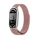 Pulseira Magnética De Aço Inoxidável Para Xiaomi Mi Band 10 NFC - Acessório De Relógio