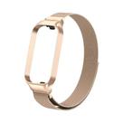Pulseira Magnética De Aço Inoxidável Para Xiaomi Mi Band 9 Active - Substituição De Bracelete Correa