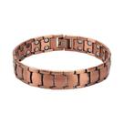 Pulseira Magnética De Cobre Puro Para Homens, Acessórios De Terapia Com Joias