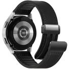 Pulseira Magnética de Couro WestEagle para Relógios Samsung de 40mm e 44mm