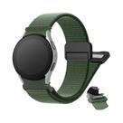 Pulseira Magnética De Nylon De 40mm 44mm 45mm 47mm Para Samsung Galaxy Watch 7 FE 6 5 4 Classic pro