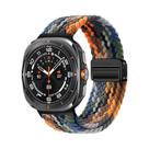 Pulseira Magnética De Nylon De 47mm Para Acessórios Do Samsung Galaxy Watch Ultra
