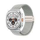 Pulseira Magnética De Nylon De 47mm Para Acessórios Do Samsung Galaxy Watch Ultra
