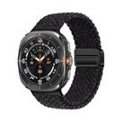 Pulseira Magnética De Nylon De 47mm Para Acessórios Do Samsung Galaxy Watch Ultra