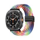Pulseira Magnética De Nylon De 47mm Para Acessórios Do Samsung Galaxy Watch Ultra