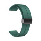 Pulseira Magnética De Silicone 20 22mm Para Huawei Watch GT2 3 4 5 GT5Pro Magic Watch 2 42 46mm