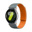 Pulseira Magnética De Silicone De 40mm 44mm Para Samsung Galaxy Watch 7 FE 5 pro 6 4 Classic - Faixa