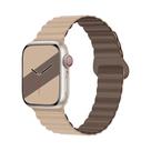 Pulseira Magnética De Silicone Para Apple Watch Série 1 2 3 4 5 6 7 8 SE, 45mm 38mm 49mm