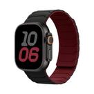 Pulseira Magnética De Silicone Para Apple Watch Ultra 2 49mm 45mm 44mm 40mm 42mm 46mm 41mm 38mm