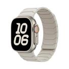 Pulseira Magnética De Silicone Para Apple Watch Ultra 2 49mm 45mm 44mm 40mm 42mm 46mm 41mm 38mm