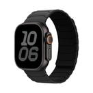 Pulseira Magnética De Silicone Para Apple Watch Ultra 2 49mm 45mm 44mm 40mm 42mm 46mm 41mm 38mm